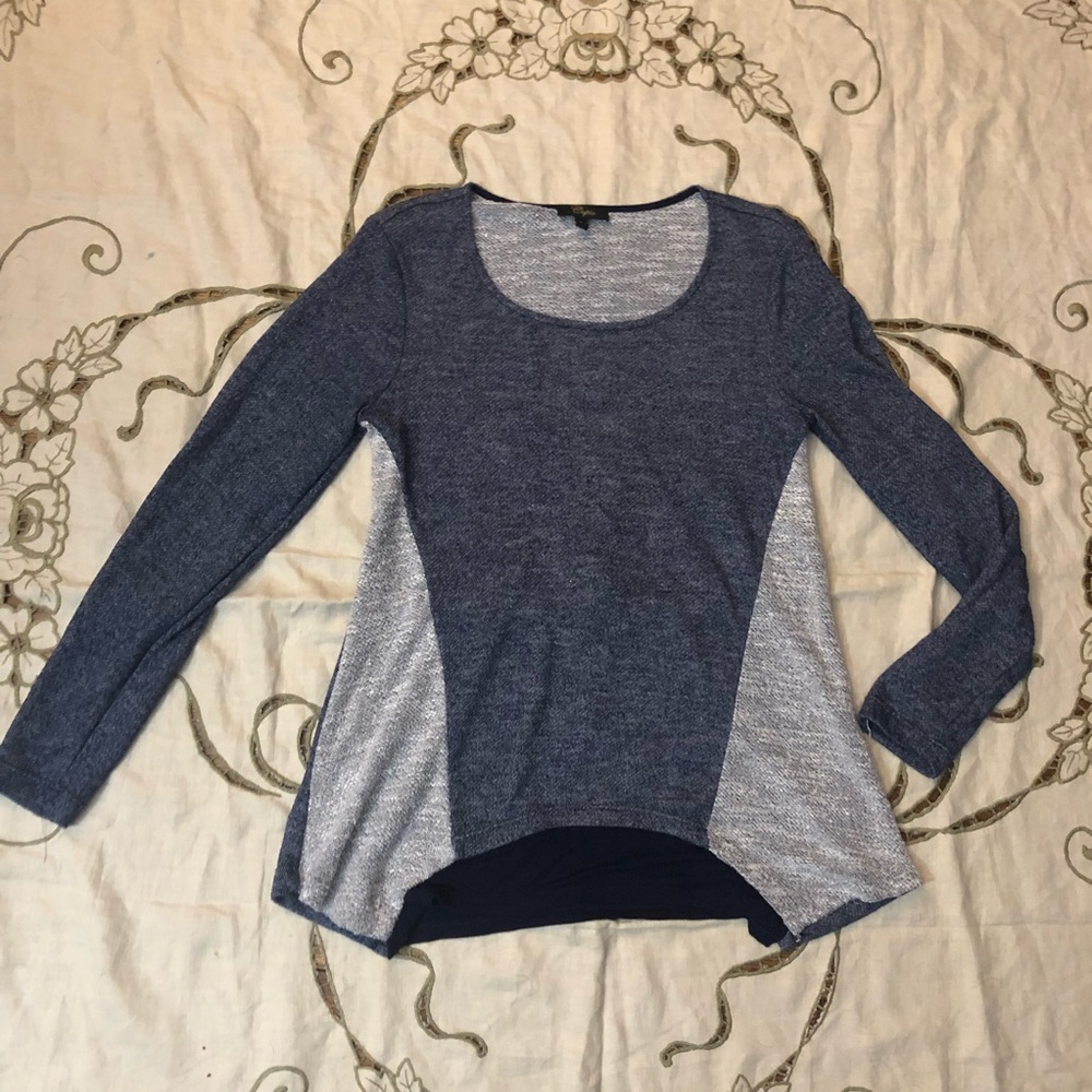 🔥Cupio blue long sleeved top